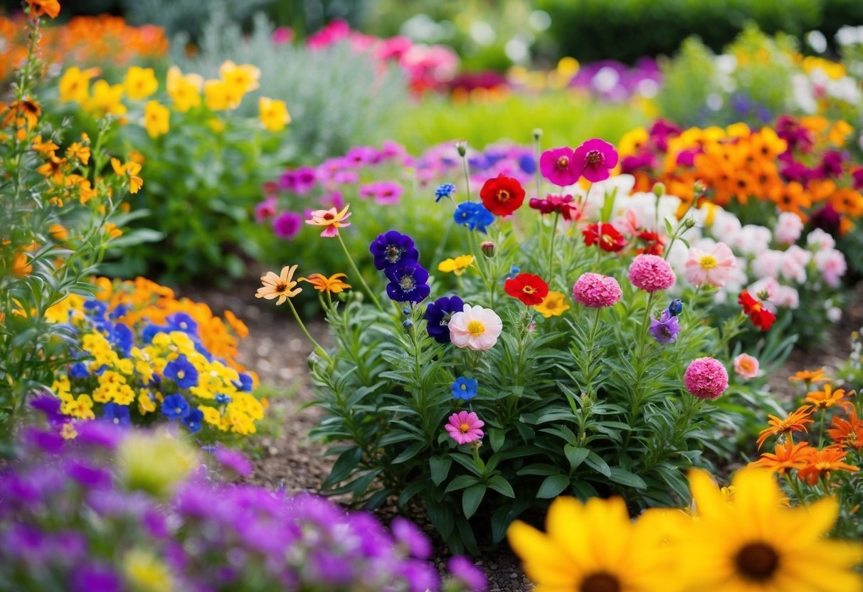 Skab din egen blomsterhave med bland selv frø fra Blandselvfroe.dk